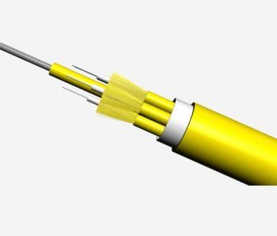 Breakout Optical Fiber Cable, Singlemode Indoor Cabling Fiber Optic Cable, Gjbfjv Multi-Fiber Optical Cable
