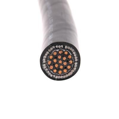 Control Cable Multi Core 1.5mm2 2.5mm2 XLPE or PVC Insulation Cvv Power Copper Wire