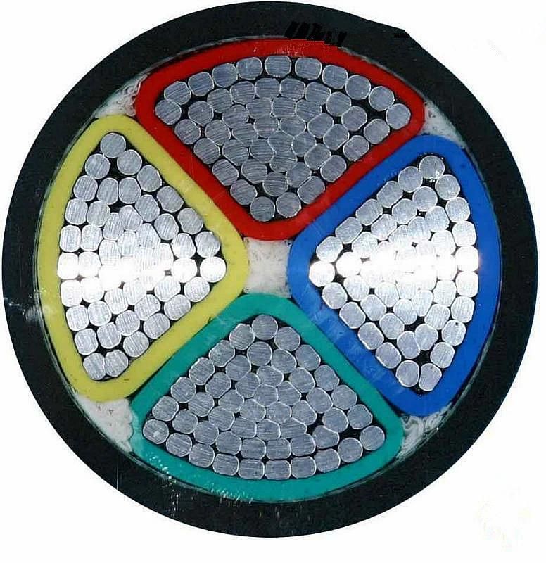 Conductor Aluminium Cable 240mm2 Na2xy Power Cable Underground