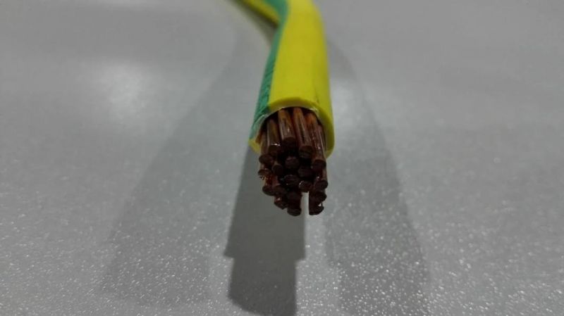 PVC Insulated Yellow-Green Earth Cable 10mm2 16mm2 25mm2