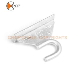 Anchor Hook Yjcf16 for Cable Pole Hot-DIP Galvanized Anchor Clamp Bracket