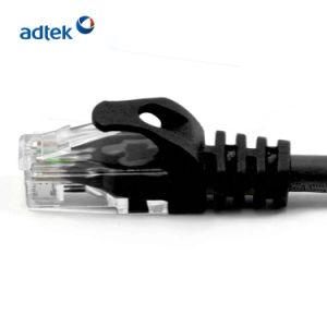 CAT6A/Cat7 SFTP Copper LAN Cable Pass Flu Ke Test CAT6A Ethernet 23AWG Cable 0.52mm