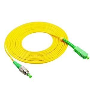 Sca - Fca Patch Cord in Communication Cables Simplex Single 0.9mm Fiber Patch Cord 1m