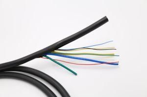 Factory Price Customized Motor Cable 9 Pin Connecting Cable PVC Electrical Copper Thinned PVC Control Power Wire Cable