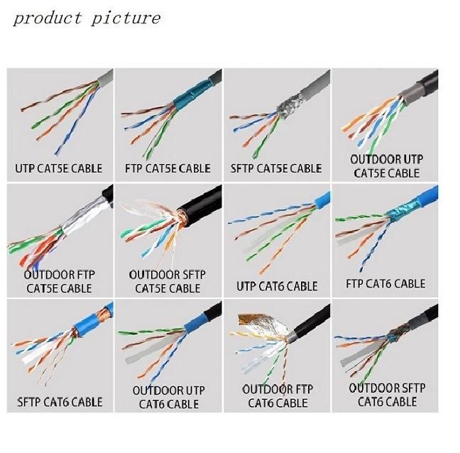 Telephone Cable, 10pair, 20pair, 50pair, 100pair Tel Cable