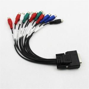Black dB26 Male to Male Cable for Monitor