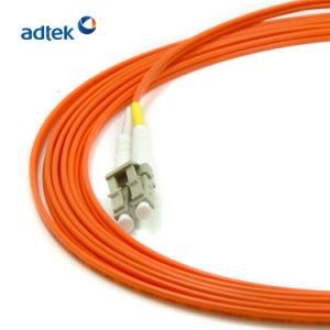 3 Meters Economic LC/Upc-LC/Upc Duplex 2.0mm 62.5/125 Om1 50/125 Om2 PVC/LSZH Patch Cord