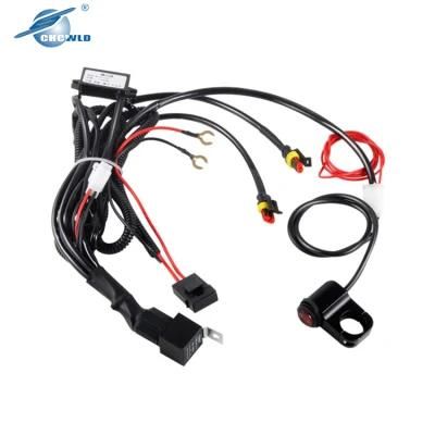 China Factory Custom Cable Assembly and Car Wire Harness for Motorcycle