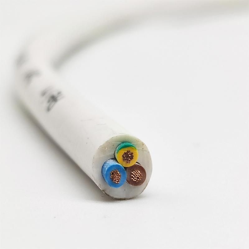 Rvv Power Cable 300V PVC Insulated Cable Flexible Copper Cable Factory Price