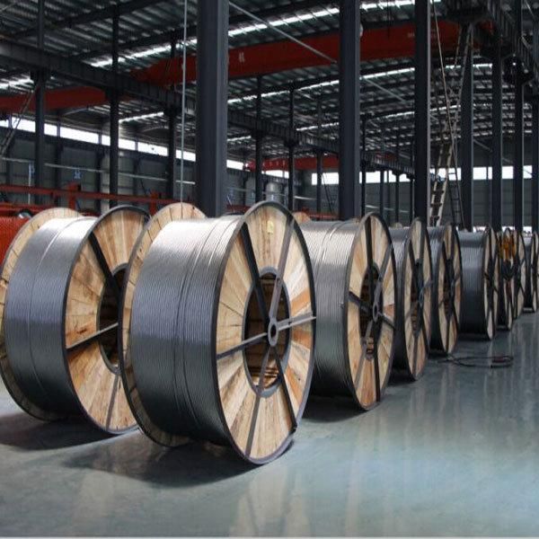 Overhead Transmission Stranded Aluminum Wire Cable ACSR Conductor