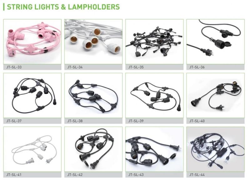 UL CSA NEMA Power Cord 5-15p Angled Plugs Sj Sjo Sjow