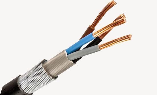 10mm 16mm 25mm 4 Core Swa Cable 4c Swa XLPE PVC Armoured Cable Price 0.6/1kv