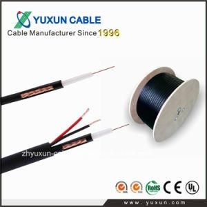 Siamese Coaxial Cable Rg59 for CCTV with