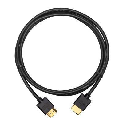 4m 5m 6m ultra slim HDMI Cables for 4K60HZ 3D OD 4.5MM slim hdmi 4k cable