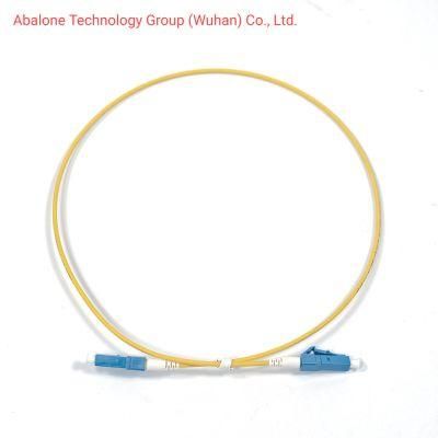 Abalone Fiber Optic Indoor Patch Cord to Attach One Device to Another for Signal Routing PC Upc APC Low Insertion Loss