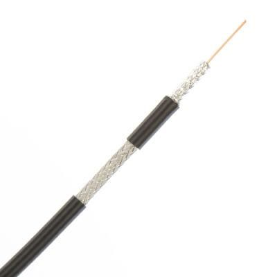 CE Certified Communication Coaxial Cable with Solid Conductor