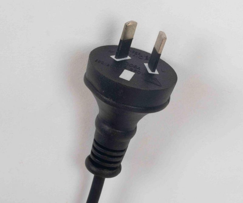 SAA Australia 2 Core Power Cable with IEC C8