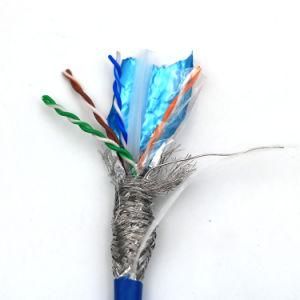 23AWG CCA CAT6 UTP/FTP/SFTP Solid Cable/LAN Cable/Network Cable