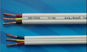 Colorful PVC Insualted Flat Cable/Flat Electrical Wire
