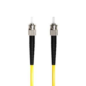 Stu-Stu Patch Cord in Communication Cables Simplex Sm 0.9mm Fiber Optical Patch Cord