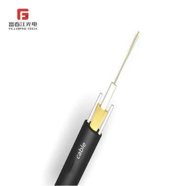 Central Loose Tube FRP Strength Fiber Optic Cable GYFXTY