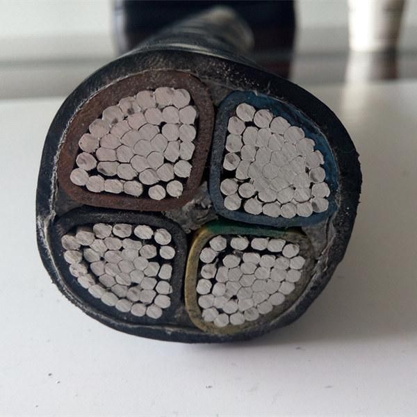 Low Voltage Power Cable with PVC Insulation Ayy-0 Ayy-J