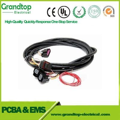 China Custom Electrical Wire Cable Electronic Wire Harness Manufacturer