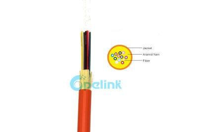 Distribution Fiber Optic Cable, Gjpfjv Multi-Fiber Optical Cable, Multimode Indoor Optical Fiber Cable