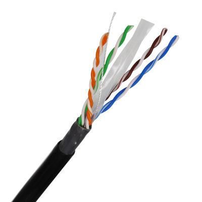 High Quality Pull Box 305m Test 4pair 24 AWG Cobre Cable De Red LAN Cable CAT6