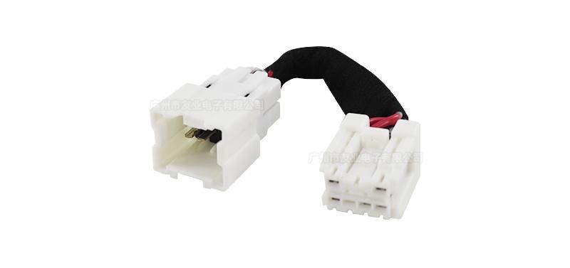 Custom Electric Automobile Wire Harness for Motorcycle