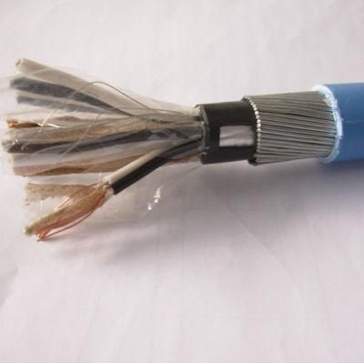 Bare Copper Conductor PE XLPE Insulated Aluminium Mylar Tape Screen Galvanized Steel Wire Armoured Instrument Cable