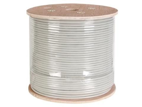 1 Pair 22 AWG Shielded Low Voltage PVC Cable