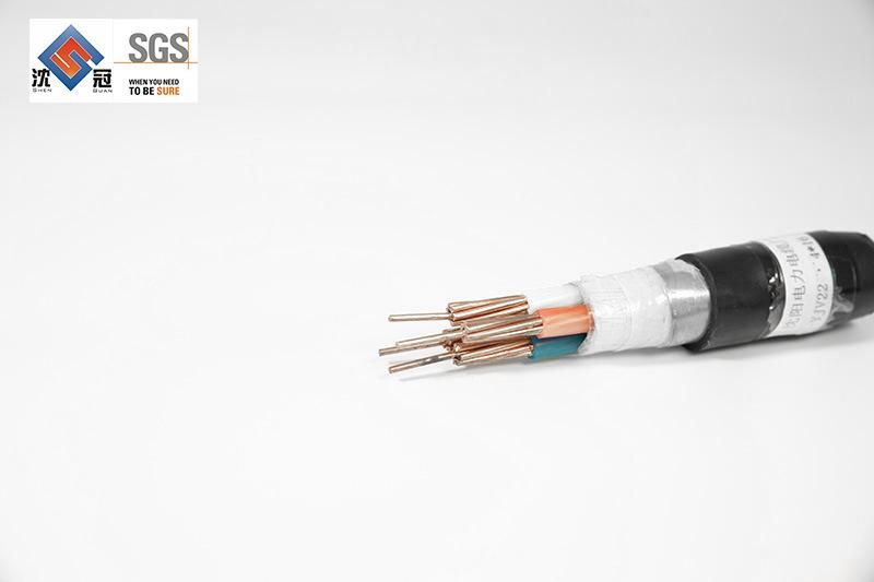 Shenguan Wire Cable Low Voltage Cable 3 Cores Electric Household Use CCC Certificate Power Cable