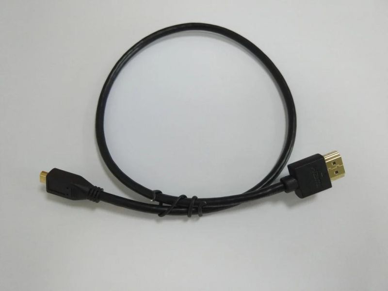 50Cm 60HZ Hdmi Usbc Cable Micro Kabel Usb C Kabel Cabo Micro Usb Cavo 4K Hdmi Cable