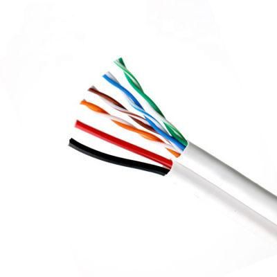 Cat5e with Power LAN Cable for Networking Security System
