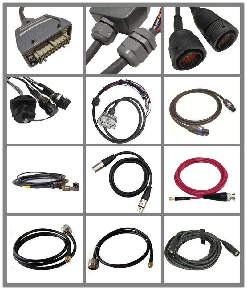 OEM Medical Equipment Field with ISO 13485 Certs Wiring Harness