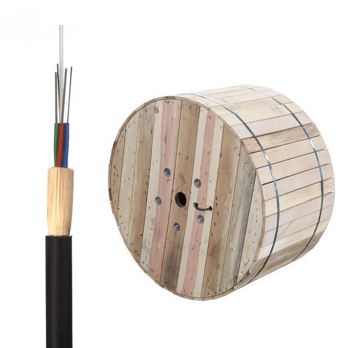 Single Jacket All Dielectric Self-Support Cable ADSS