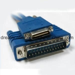 10FT Cab-Ss-232mt Cisco Smart Serial to dB25 Male RS232 Cable