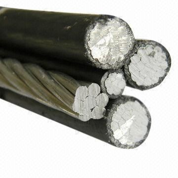 Low Voltage NFC 33209 Standard 5 Core Aerial Bundle ABC Cable 3X70+70+50 Overhead Insulated Cable