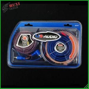 Factory High Quality AMP Audio Amplifier Wiring Kits Car Audio