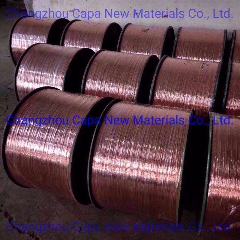 China High Quality CCS Wire Used for Inner Conductor