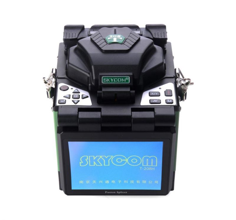 CE SGS Approved Fiber Optic Fusion Splicer (Skycom T-208H)