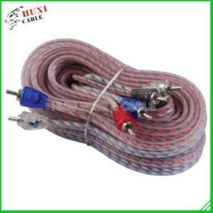 Haiyan 2.5mm Huxi Soft Video Connector RCA Cable