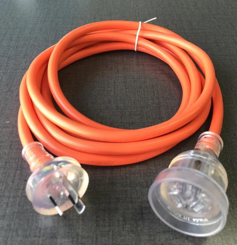 Australian Extension Cord with SAA Certification (AL-107+AL-108)