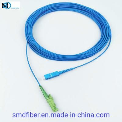 Sc Upc-E2000/APC Fiber Optic Connector Patch Cord with Network