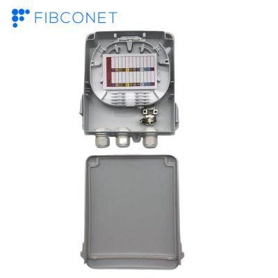 ABS/PC Fiber Optic/Optical Distribution Box Fiber Optic Splitter Box Outdoor Fiber Terminal Box