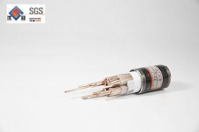 Shenguan Wire Cable Copper Cable H05VV-F Cold-Resistant Performance Copper Conductive Europe Power Cable