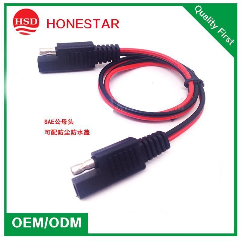 SAE to SAE Power Automotive Extension Cable Quick Disconnect Wire