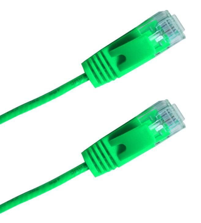 Super Slim CAT6/CAT6A STP 32AWG Network Patch Cable RJ45 Patch Cord Od3.8mm