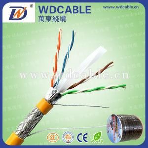 All Over The World SFTP CAT6 Network Cable 4pr 23AWG